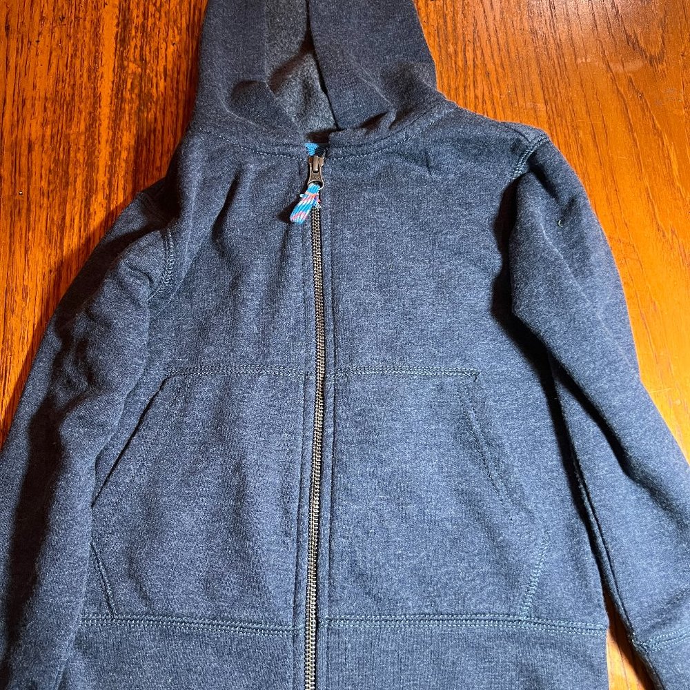 Crewcuts size 4-5  blue sweatshirt